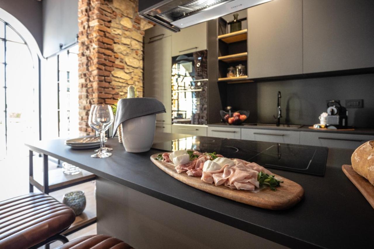 贝尔加莫Ar Prestige Penthouse - Tribeca Loft公寓 外观 照片