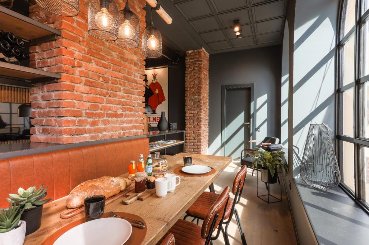 贝尔加莫Ar Prestige Penthouse - Tribeca Loft公寓 外观 照片