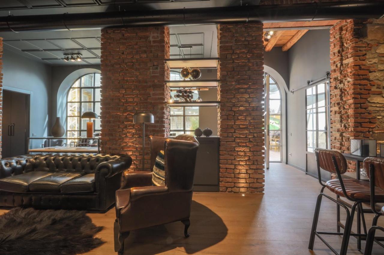 贝尔加莫Ar Prestige Penthouse - Tribeca Loft公寓 外观 照片