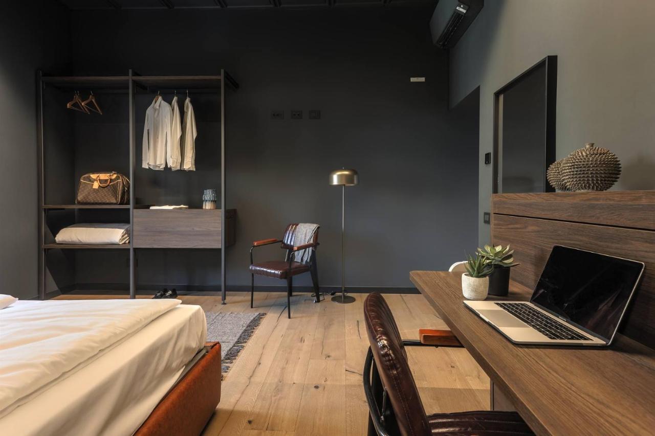 贝尔加莫Ar Prestige Penthouse - Tribeca Loft公寓 外观 照片
