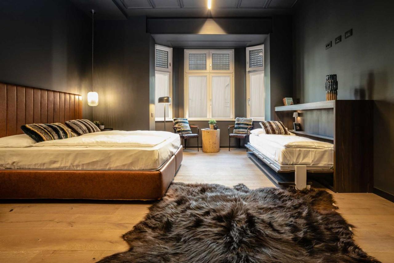 贝尔加莫Ar Prestige Penthouse - Tribeca Loft公寓 外观 照片
