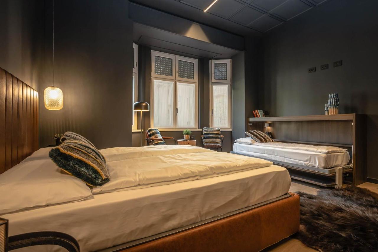 贝尔加莫Ar Prestige Penthouse - Tribeca Loft公寓 外观 照片