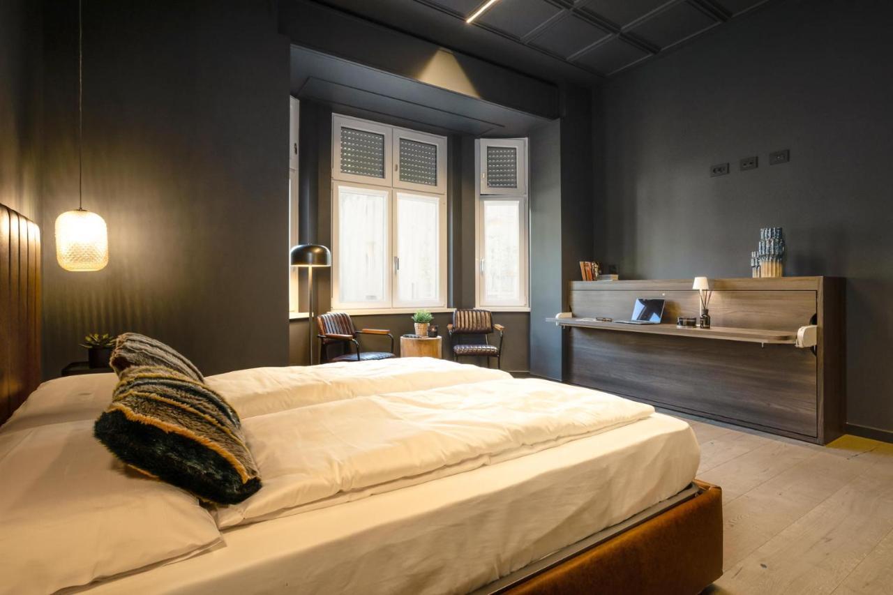 贝尔加莫Ar Prestige Penthouse - Tribeca Loft公寓 外观 照片