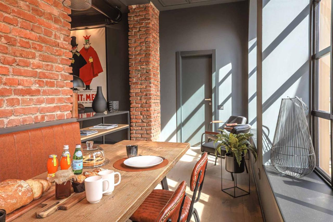 贝尔加莫Ar Prestige Penthouse - Tribeca Loft公寓 外观 照片
