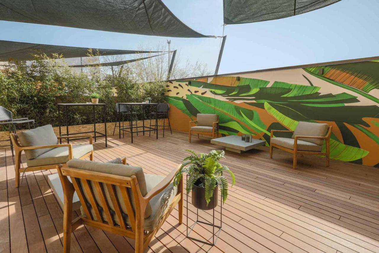 贝尔加莫Ar Prestige Penthouse - Tribeca Loft公寓 外观 照片