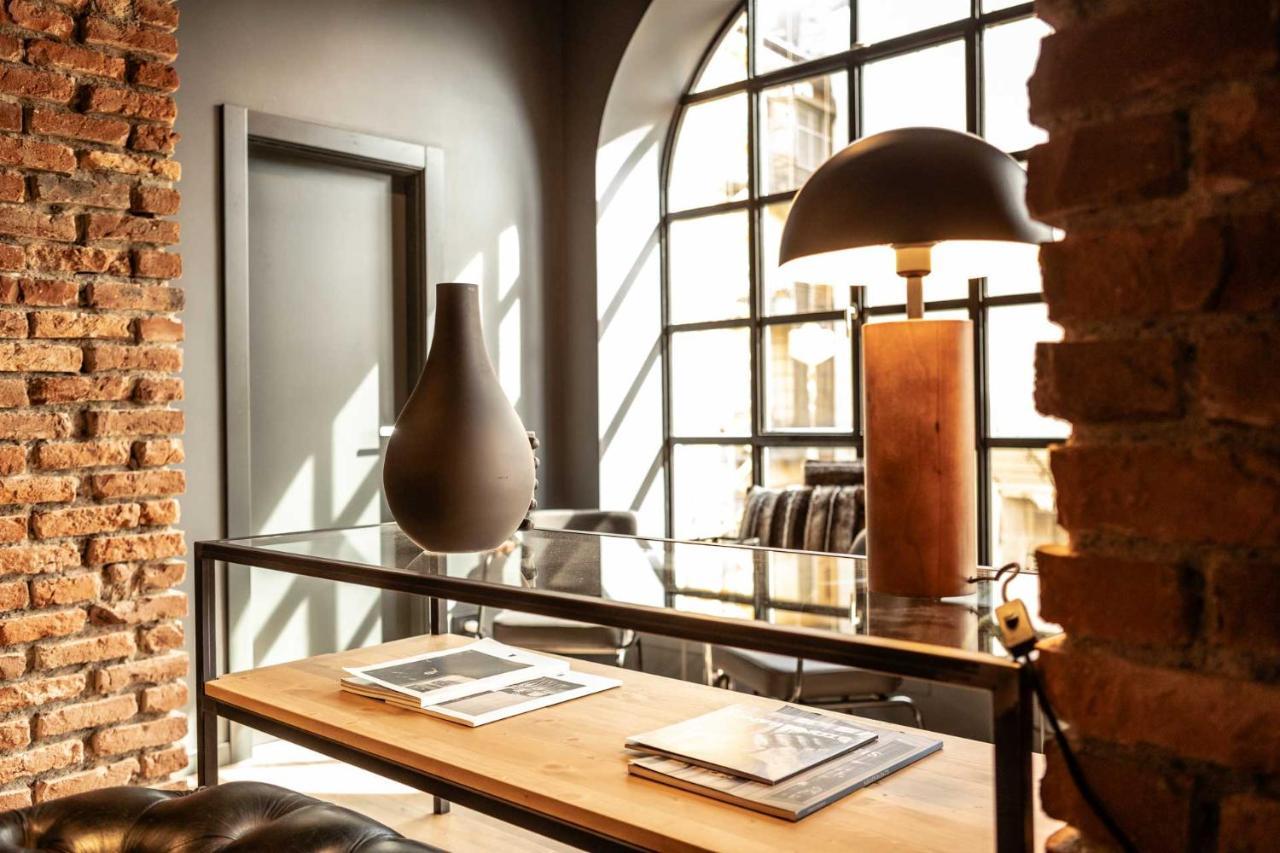 贝尔加莫Ar Prestige Penthouse - Tribeca Loft公寓 外观 照片
