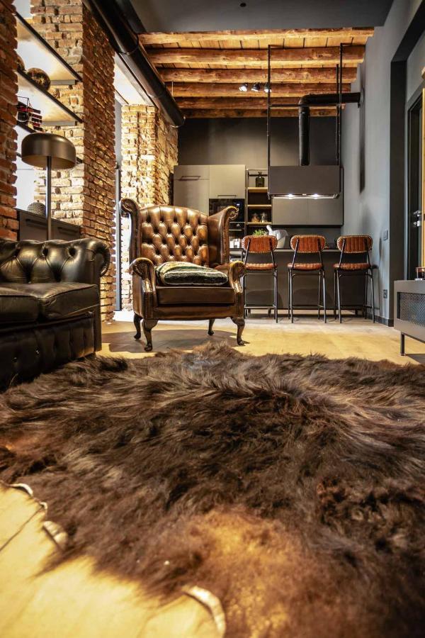 贝尔加莫Ar Prestige Penthouse - Tribeca Loft公寓 外观 照片