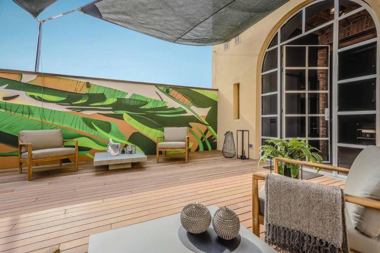 贝尔加莫Ar Prestige Penthouse - Tribeca Loft公寓 外观 照片