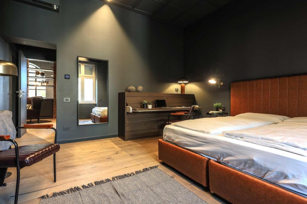 贝尔加莫Ar Prestige Penthouse - Tribeca Loft公寓 外观 照片