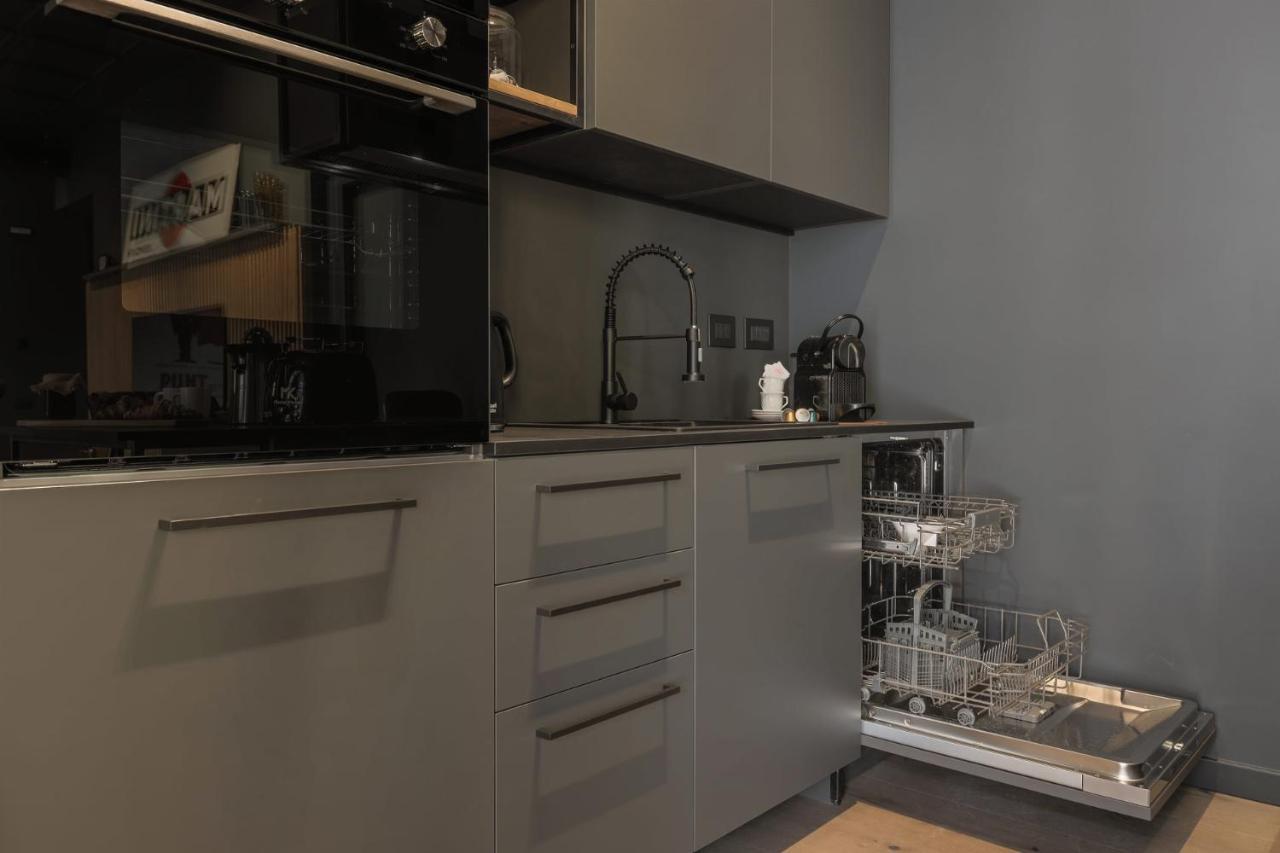 贝尔加莫Ar Prestige Penthouse - Tribeca Loft公寓 外观 照片
