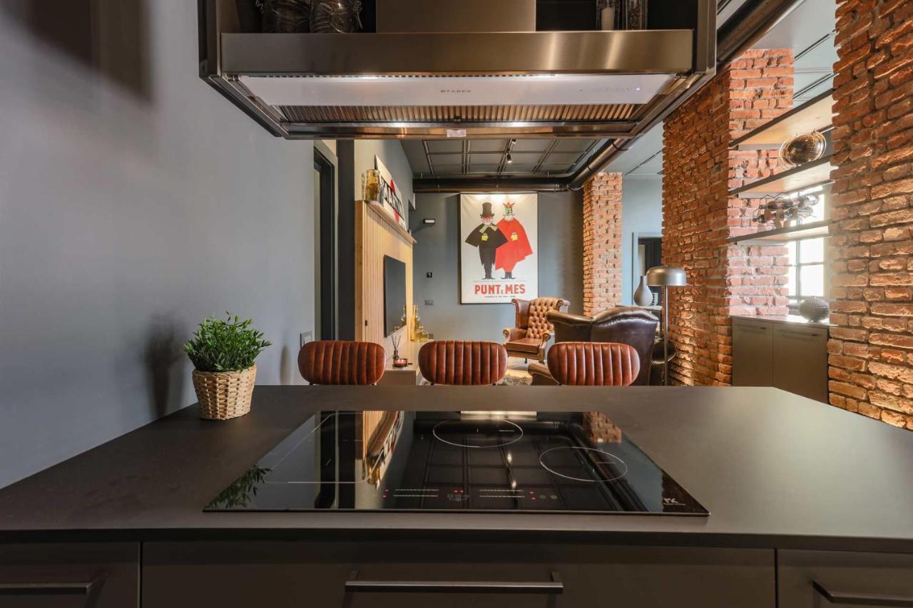 贝尔加莫Ar Prestige Penthouse - Tribeca Loft公寓 外观 照片