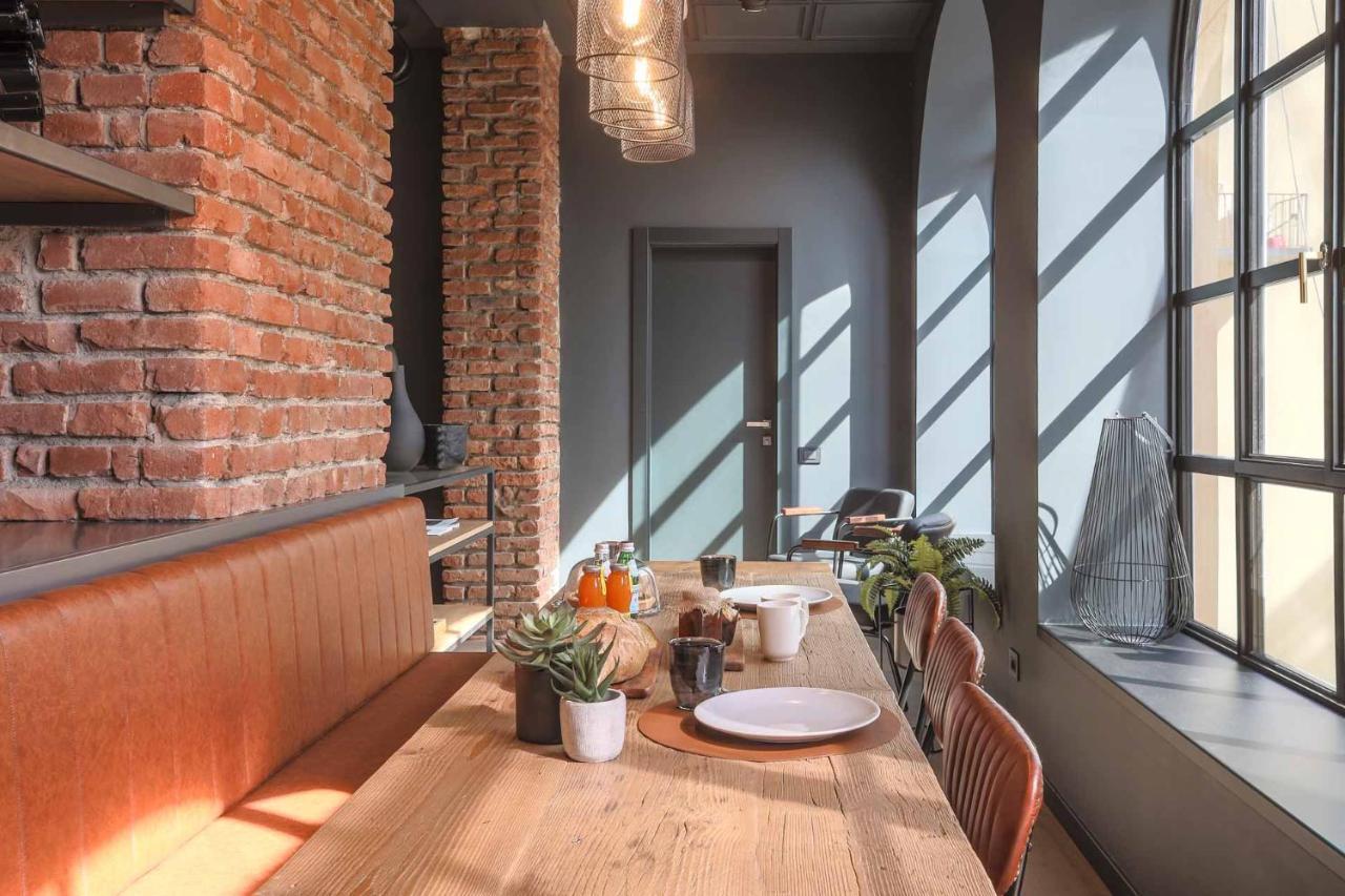贝尔加莫Ar Prestige Penthouse - Tribeca Loft公寓 外观 照片