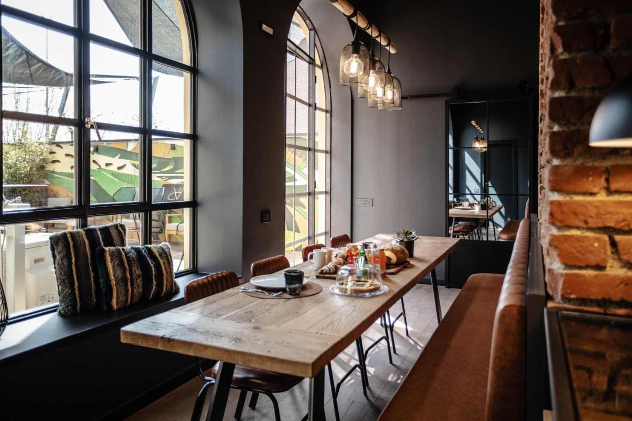 贝尔加莫Ar Prestige Penthouse - Tribeca Loft公寓 外观 照片