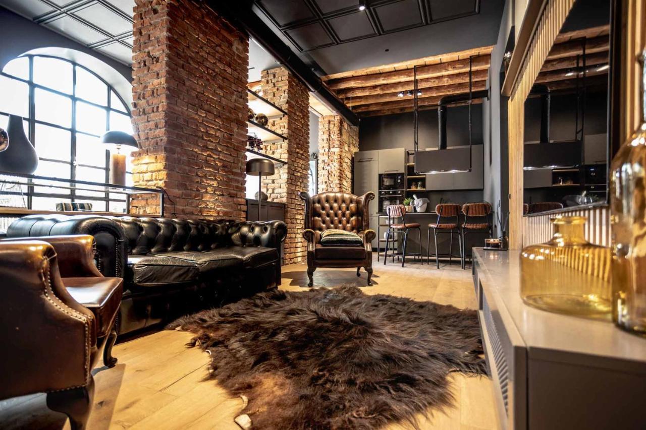 贝尔加莫Ar Prestige Penthouse - Tribeca Loft公寓 外观 照片